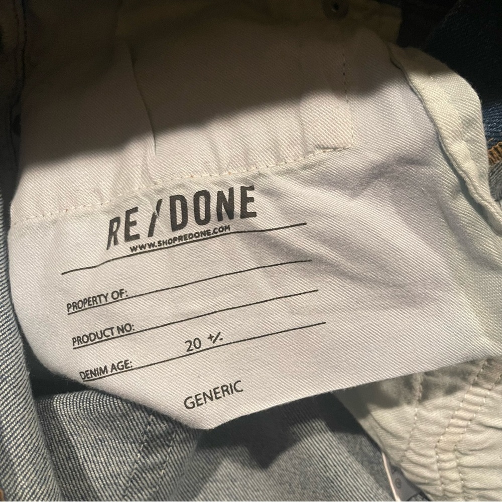 RE/DONE 90s Ultra High-Rise Skinny Jean - Picture 12 of 12